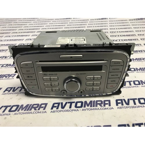 Магнитола Ford Mondeo 4 2007-2014 7S7T18C815BA